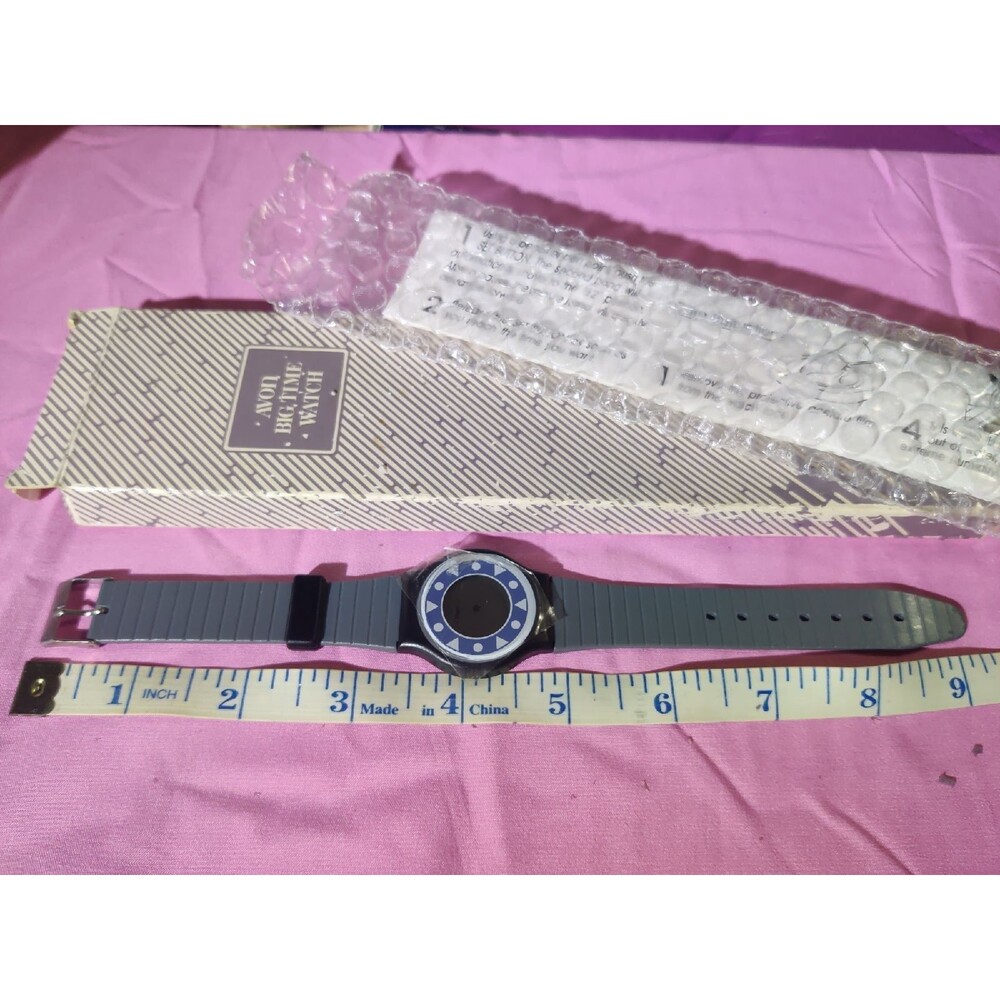AVON Big Time Watch 1988
